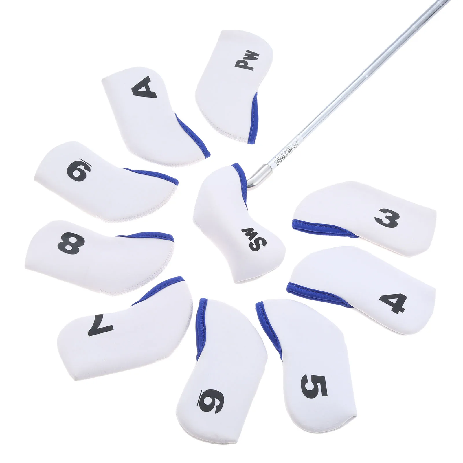10 шт. Гольф клуб клюшка для гольфа крышка защищает комплект неопрена Защитите