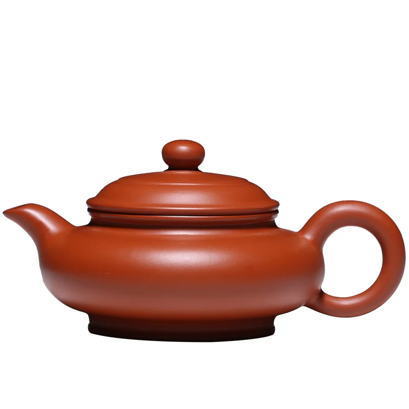 

Royal pot recommended yixing teapot all hand sketch capacity of pure ore zhu mud flat archaize kung fu tea set
