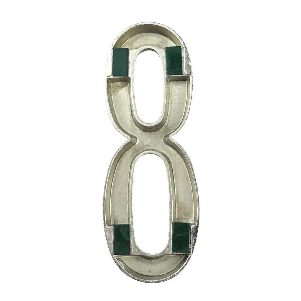 Самоклеящаяся наружная наклейка на дом 10 см|Дверные таблички| |