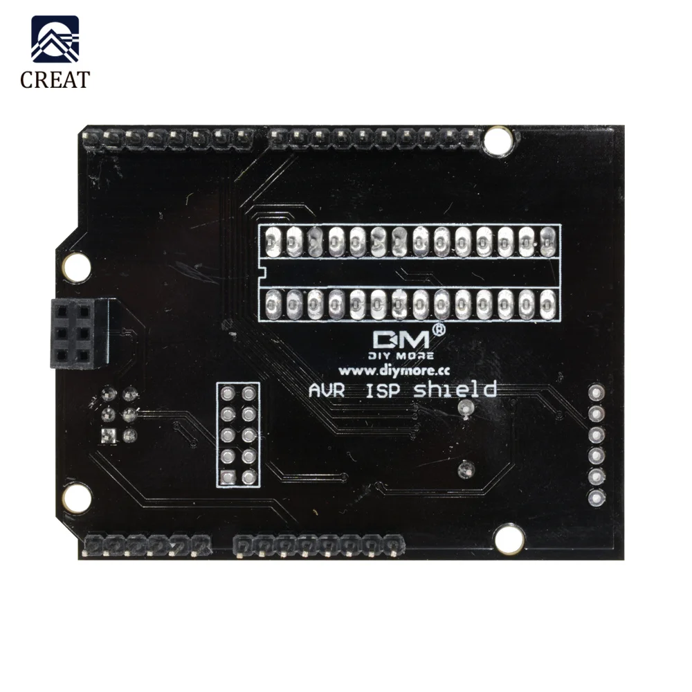 Программируемый Модуль платы расширения AVR ISP для Arduino R3 Mega2560 Atmega328P Nano Pro Mini