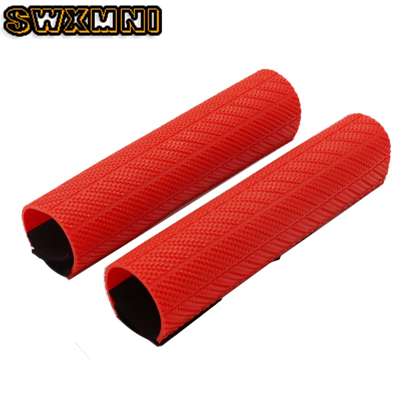 Резиновая Защитная подкладка передняя вилка крышка для 125 150 200 250 300 350 400 450 SX SXF EXCF