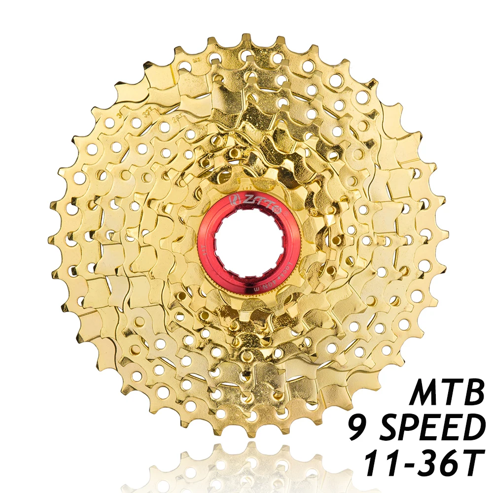 MTB Bike Bicycle Cassette 11-36T Cassette Sprocket Parts 9/10 Speed Optional Cycling Bike Part