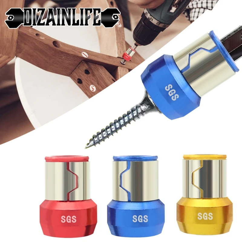 63HA антикоррозийный мощный магнитный сверло винтовое кольцо для столярных сухих