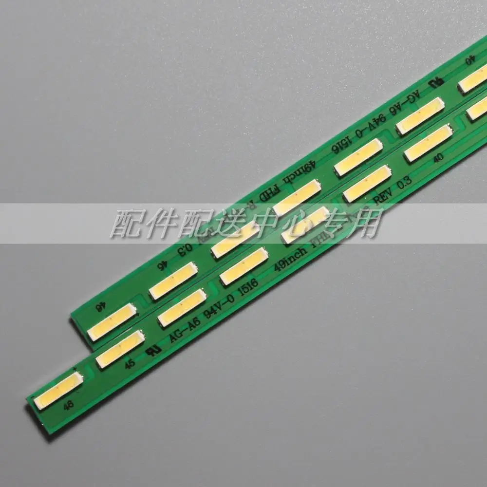 Светодиодная подсветка для LG 2шт 49 дюймов FHD L/R-тип rev 3. 0 PEU36H CCGIGAN01-0792A 0791A 49LF5400 MAK63267301