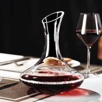 1500ml wine decanter superior flat base crystal whiskey glass 100 hand blown lead free whisky decanter wine carafe for vodka