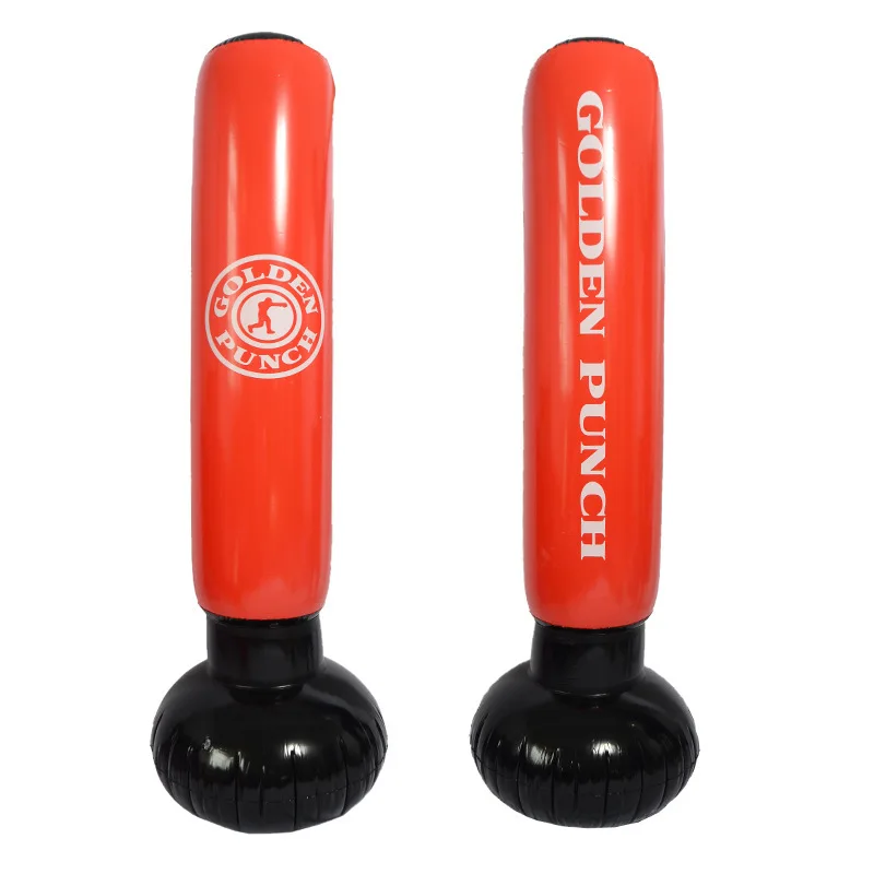 Горячий боксерский Пробивной мешок надувной утолщенный ПВХ для взрослых Фитнес