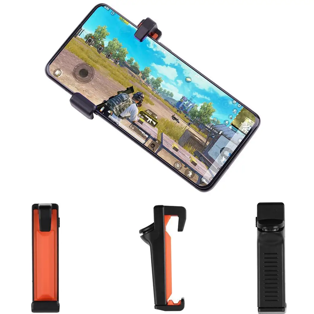 Игровой триггер мобильный телефон игры шутер контроллер огонь черная кнопка