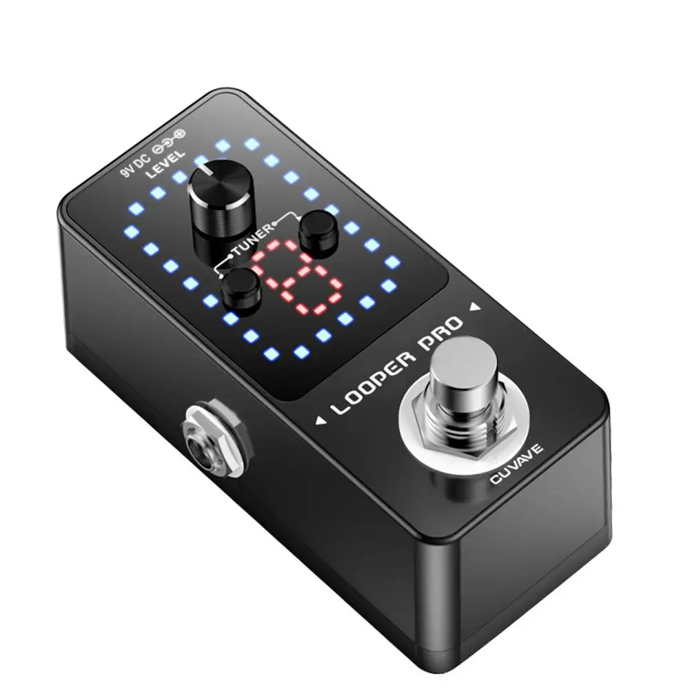Guitar Effects Pedal Looper Recording Pro Effect Stompbox | Спорт и развлечения