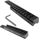 США 2017 Новый 11 мм до 20 мм конвертер планка Вивера Пикатинни ласточкин хвост крепление для прицела лазерный прицел для охоты аксессуар