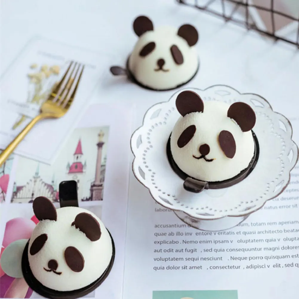

2Pcs 6 Holes Half Silicone Molds 3D Round Silicone Baking Mold Soap SilGel for Chocolate, Cake, Jelly, Pudding, Handmade Soap