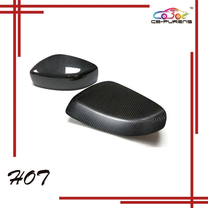 

Replacement/Add On Type Dry Carbon Mirror Cover For Infiniti G Series G25 G37 Coupe 2009-2014 Body Side Rear View Mirror Caps