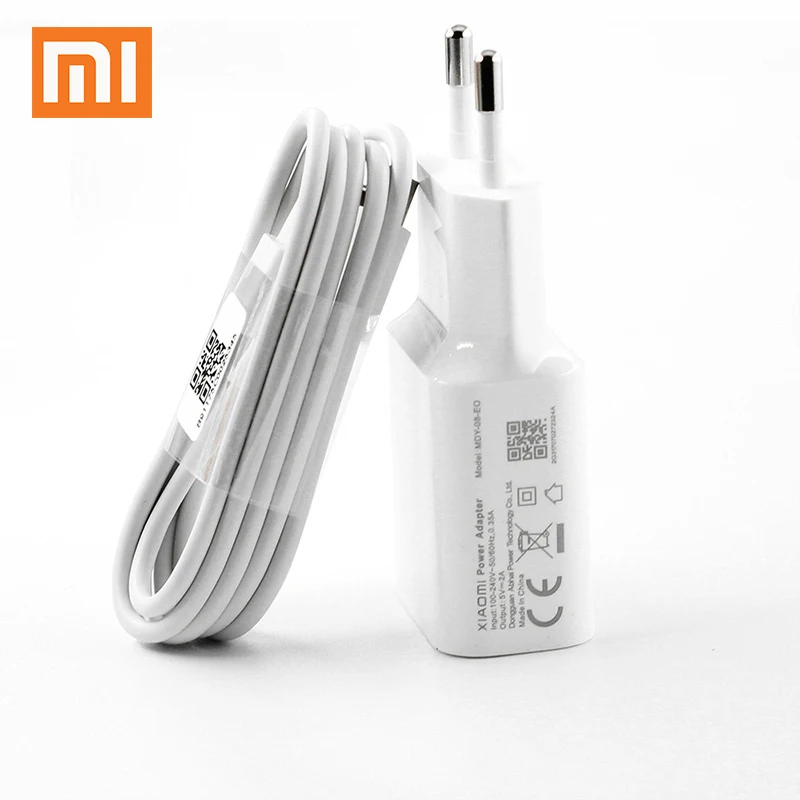Зарядное устройство для Xiaomi 5 В 2 А адаптер зарядного устройства с Micro USB Type C кабель