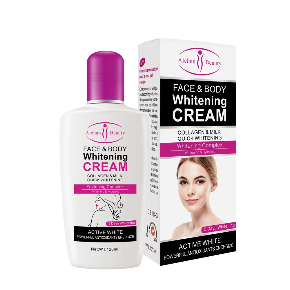 

SNOW LADY DISAAR Aichun Beauty Peimei Lightening Beauty Face &Body Whitening Cream For Woman Man Cleaning
