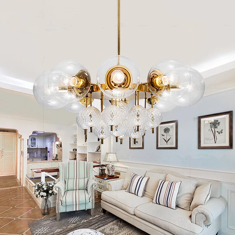 

All copper Nordic modern minimalist creative guest restaurant personality club art clothing shop coffee shop chandelier