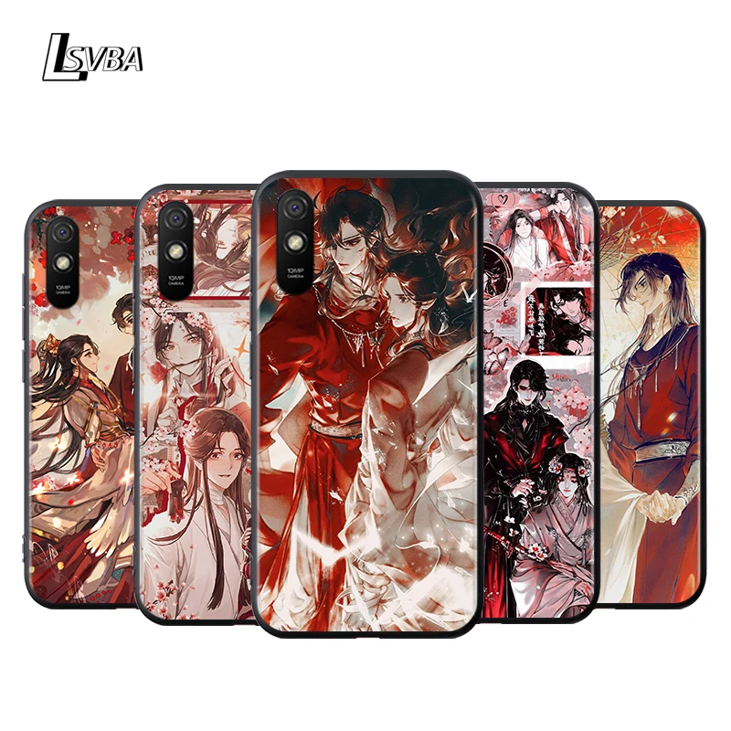 

Heaven official's blessing For Xiaomi Redmi 9i 9T 9A 9C 9 8A 8 GO 7 7A S2 Y2 6 6A 5 A 4X Prime Pro Plus Soft Phone Case