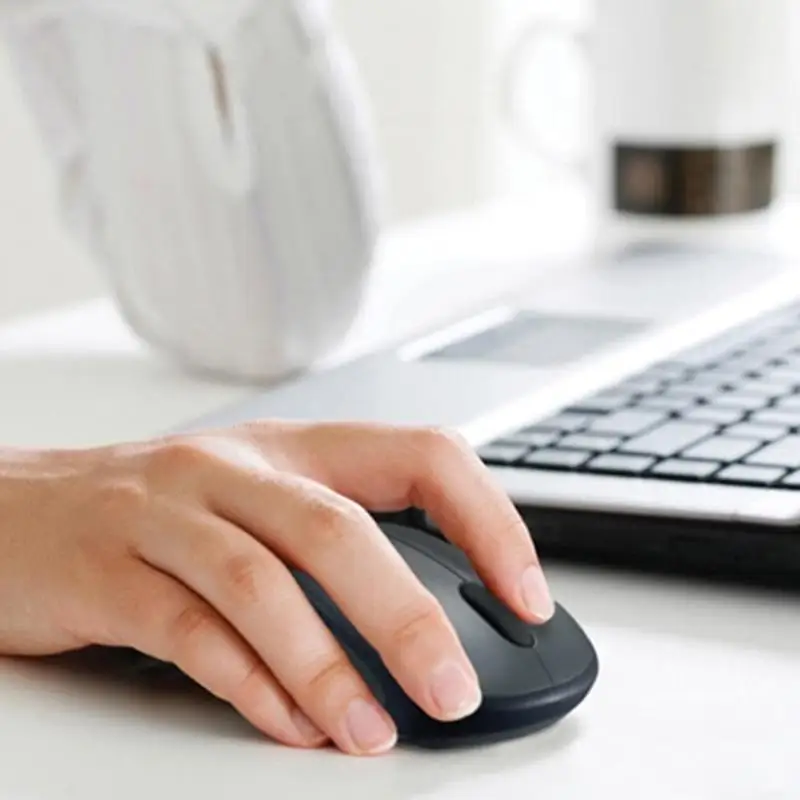 Logitech M235 USB Беспроводной Unifying Мышь 1000 Точек на дюйм 2 4 ГГц 3 Кнопки оптическая