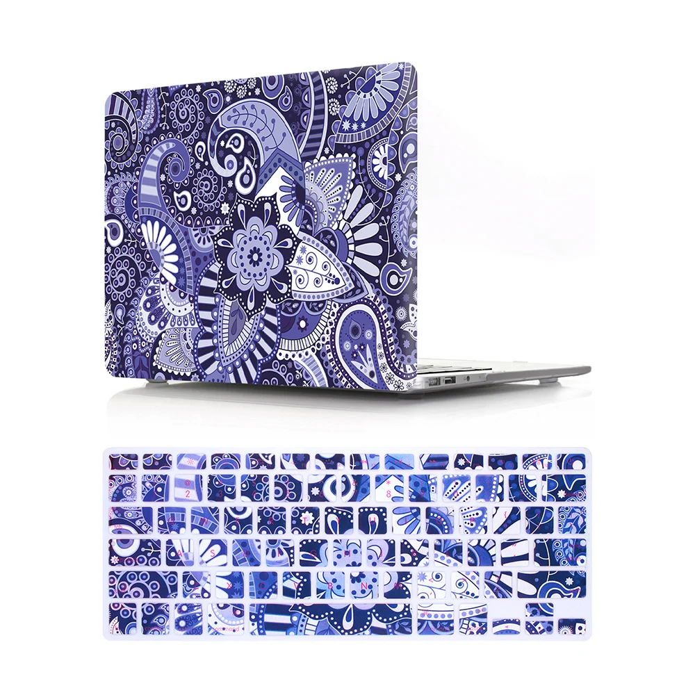 Чехол HRH силиконовый для защиты клавиатуры чехол ноутбука Жесткий компьютера Mac