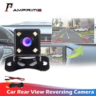AMPrime Автомобильная камера заднего вида, резервная парковочная камера, 412 светодиодов, ночное видение, Водонепроницаемая 170 мини-камера для парковки автомобиля, резервная камера заднего вида