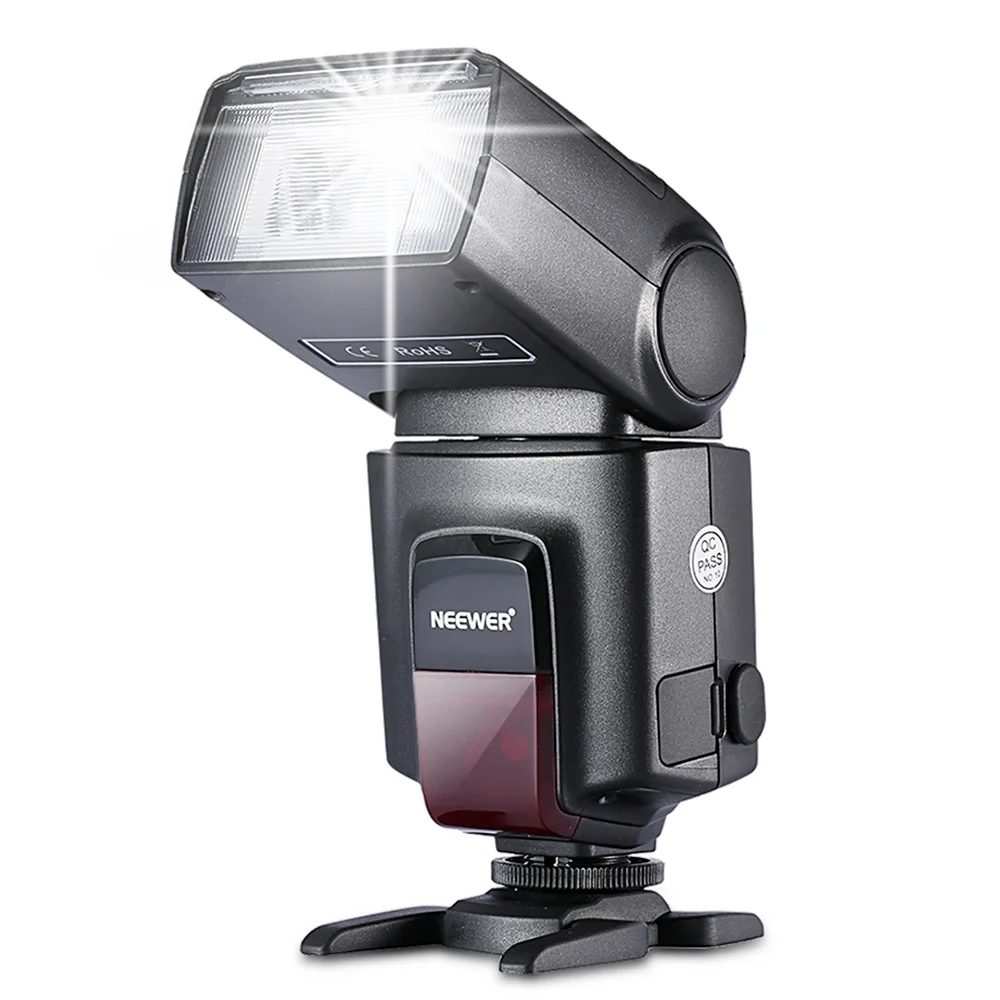 

Neewer TT560 Вспышка Speedlite для Canon 6D/60D/700D/Nikon D7100/D90/D7000/D5300/все камеры со стандартным горячим башмаком + софтбокс