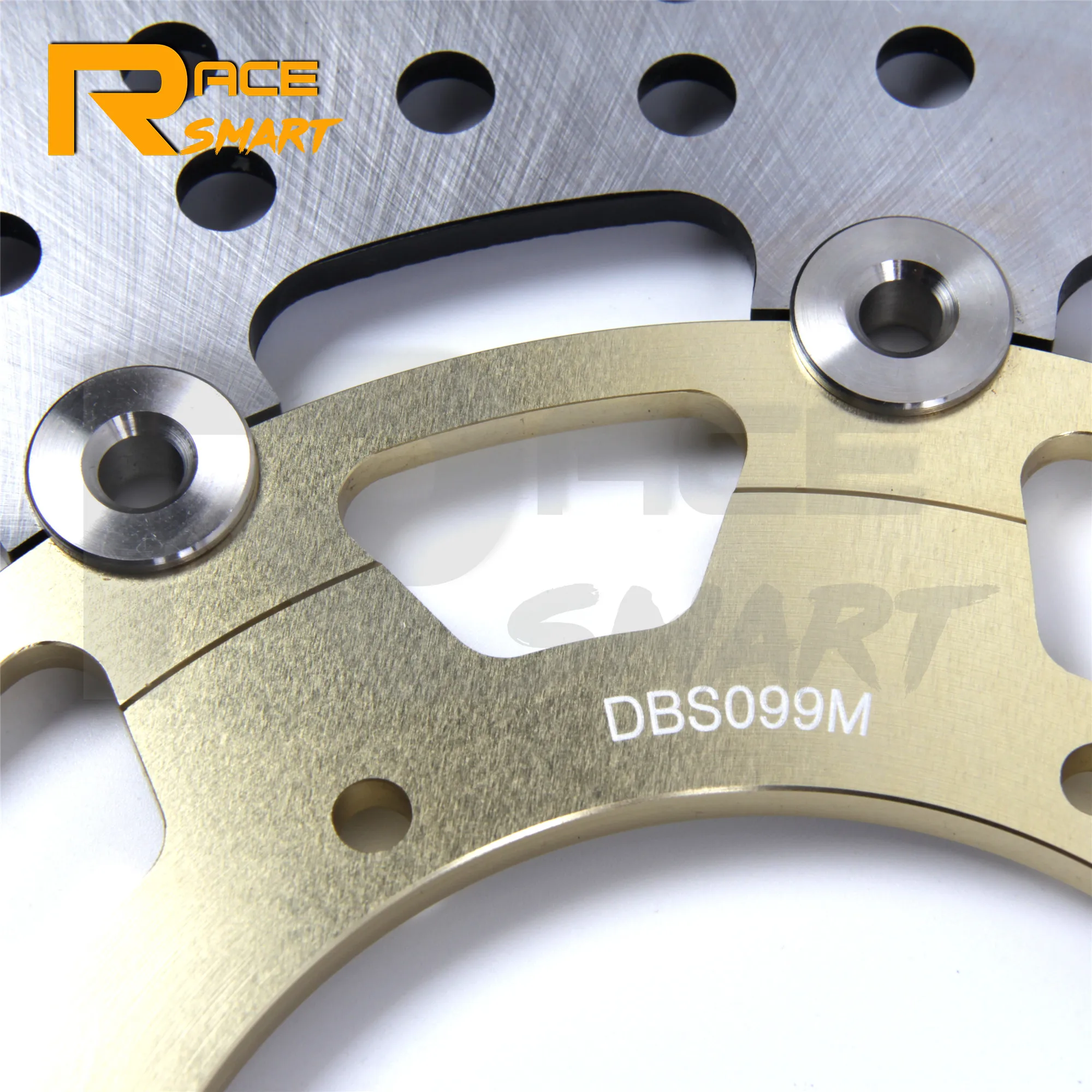 Передние тормозные диски из нержавеющей стали для мотоцикла с ЧПУ ротора BMW F800GS