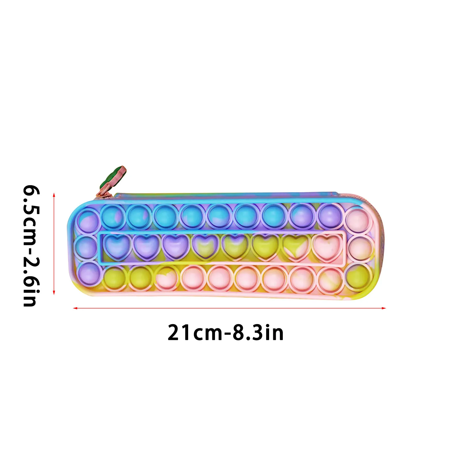 Popi силиконовый кошелек с пузырьками пузырьки симпатичный диммер стационарный