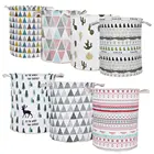 Детский держатель для игрушек, органайзер-ведро, корзина для грязного белья, складная корзина для белья, сумка для хранения одежды, домашняя корзина для хранения мелочей