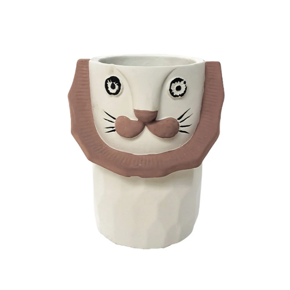 

Винтажная художественная портретная скульптура, ваза для цветов из смолы, художественная портретная скульптура, горшок для растений, ваза ...