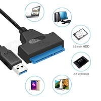 sata 3 usb 3 0 to sata converter cable 22pin type c adapter for 2 5 inch external hddssd hard drive line up to 6gbps 10tb