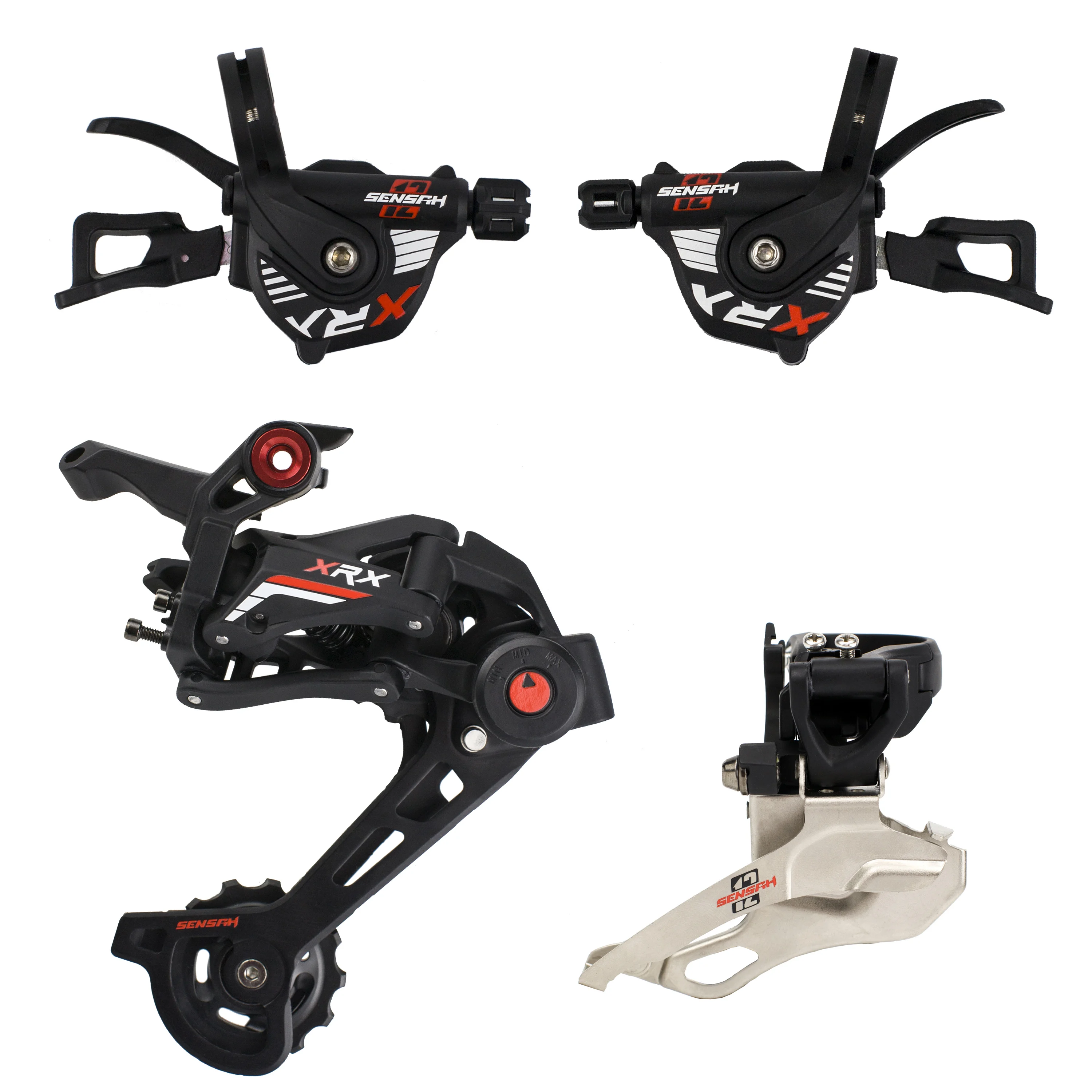 SENSAH RX10 RX11 12PRO CRX XRX велосипед для детей 10 11 12 Скорость триггерный переключатель