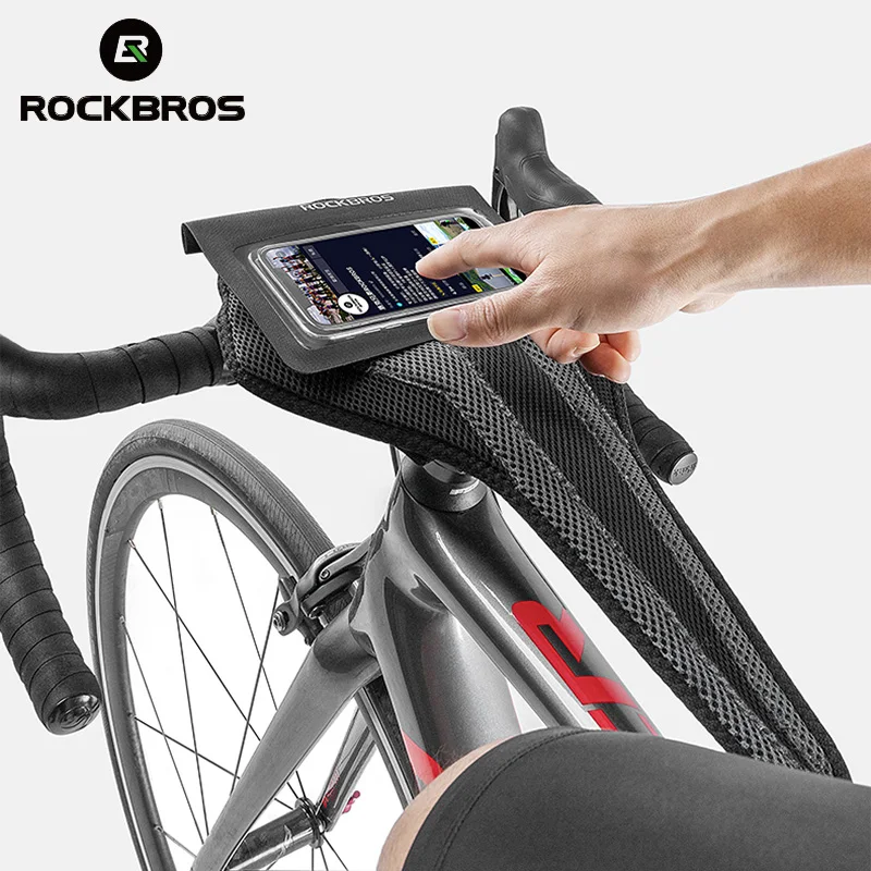 ROCKBROS быстро сохнут MTB дорожный велосипед горный велосипед впитывает пот и крышка с защитой от пота для велосипеда впитывают пот защитный ремень чистая велосипед аксессуары - изображение