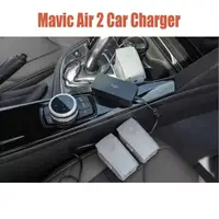 DJI Mavic Air 2 Car Charger Charging Time 1 hour and 40 minutes For DJI Mavic Air 2 Charger Batteries Accessories
