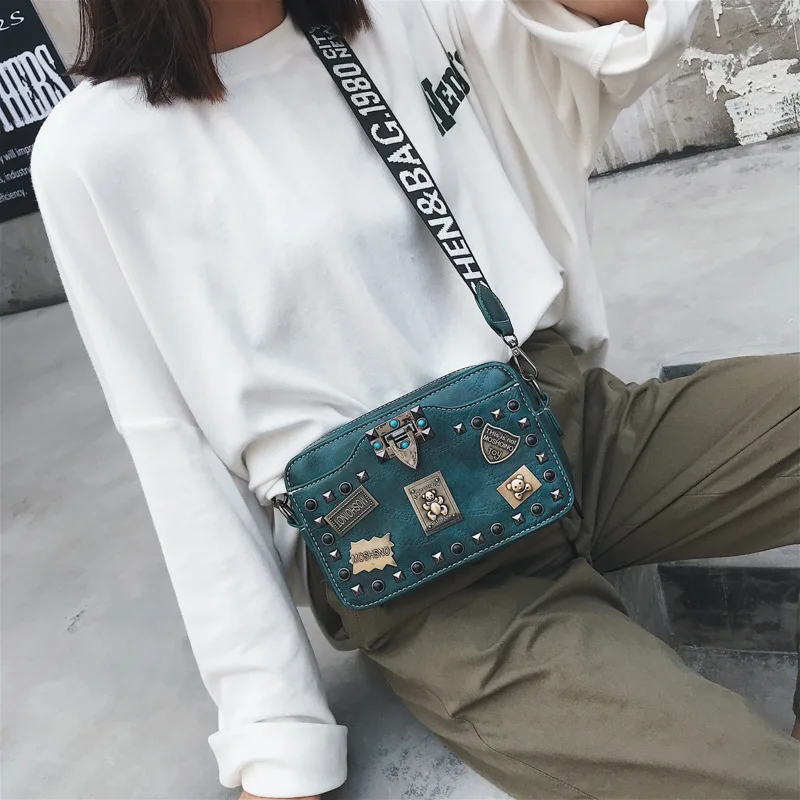 Значок маленькая квадратная сумка женская 2018 новый высокого качества из Pu