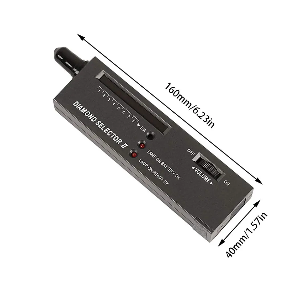 

Diamond Discriminator Drill Pen / Diamond Pen / Diamond Thermal Conductivity Meter / Diamond Instrument Test Hardness