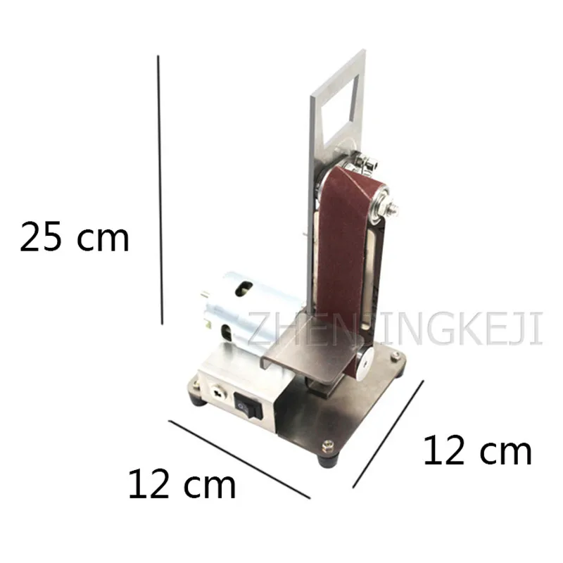 Маленький шлифовальный станок шлифовальная лента Домашний Настольный