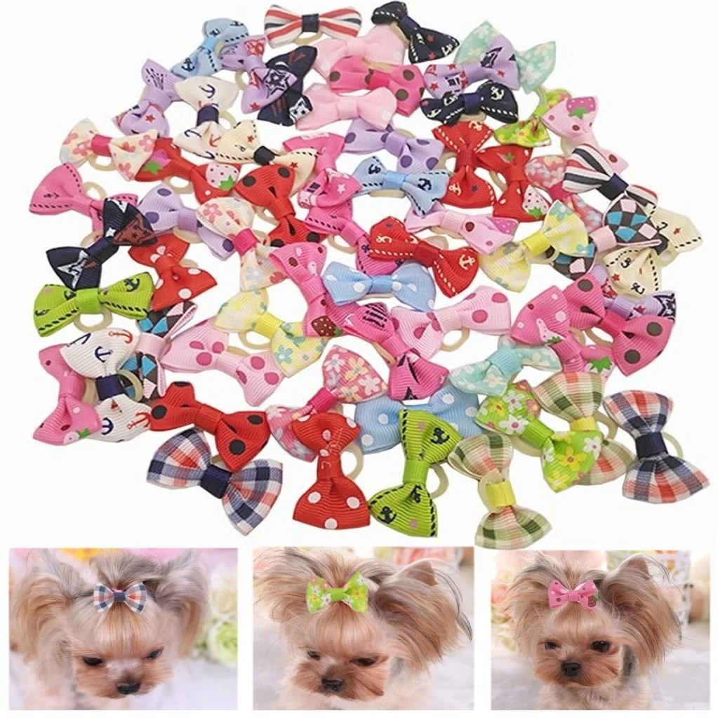 Бант для ухода за домашними животными 10/20 шт.|Аксессуары собак| |