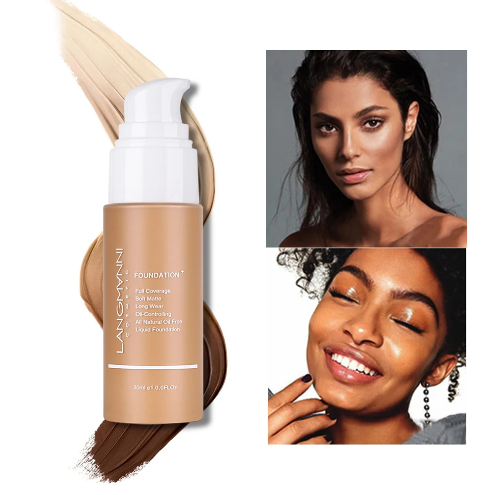 Основа для макияжа меняющая цвет теплый тон кожи основа увлажняющая Жидкая лица