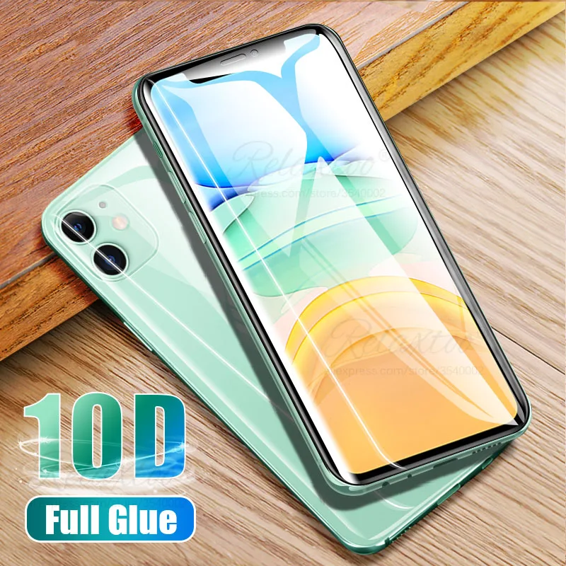 10D защитное закаленное стекло для apple iPhone 11 pro Max 2019 Защита экрана iphone aifon 11pro 11Promax с