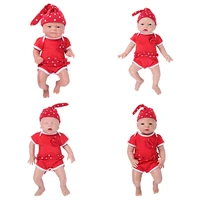 ivita 100 full body silicone reborn baby dolls realistic baby toys lifelike newborn doll with clothes for children xmas gift