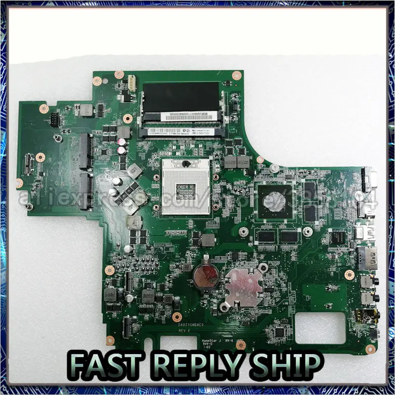 SHELI MBRJ206001 MB.RJ206.001 для acer Aspire 8951 8951G материнская плата ноутбука DA0ZYGMB8E0 HM65 DDR3 GT555M