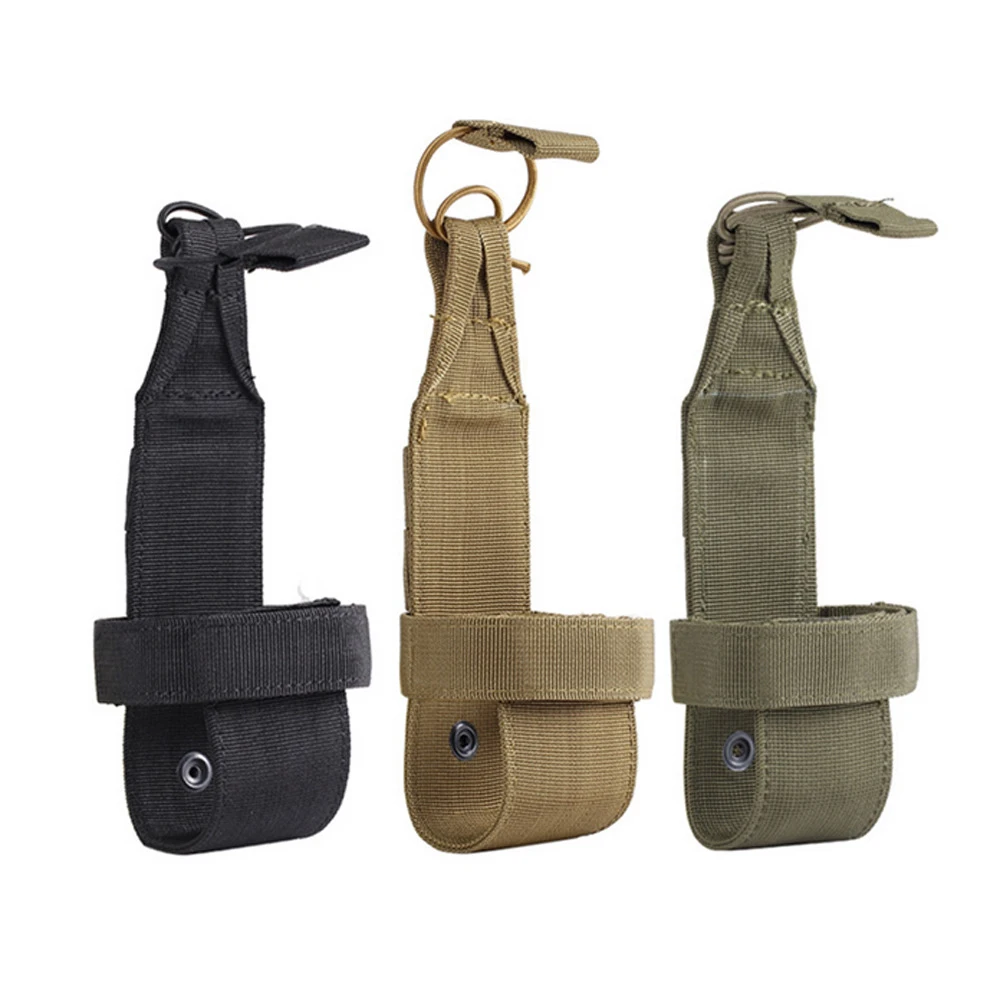 Тактическая Сумка-держатель для бутылки с водой с системой «Молле», военные армейские сумки для кемпинга, пешего туризма, охоты, портативны...