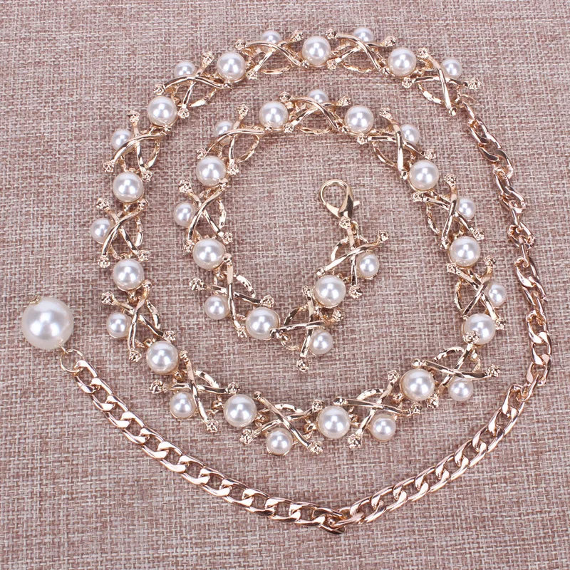 

Women Chain Waist Belt for Dress Pants Jeans