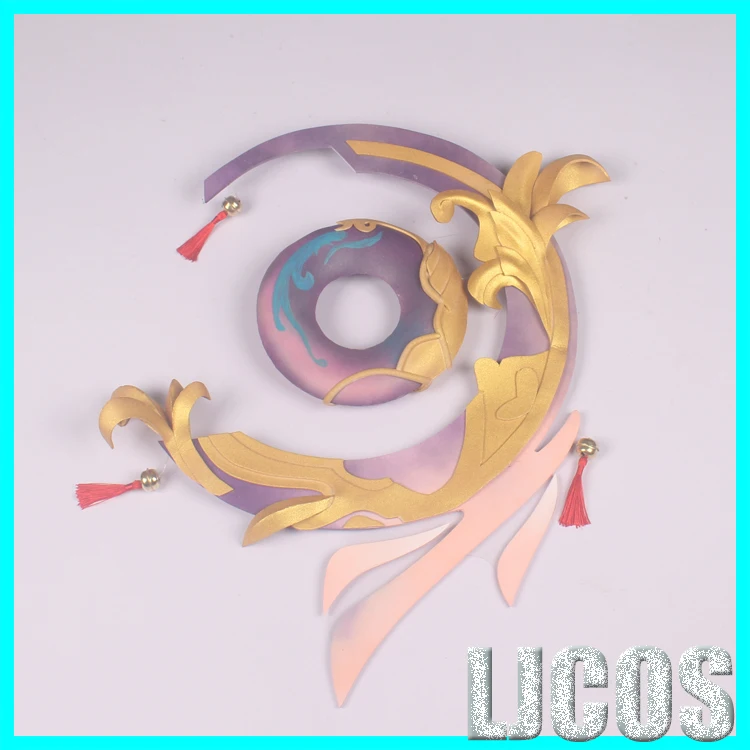 

Anime Genshin Impact Sangonomiya Kokomi Take Photo Props Cosplay Costume Men Women Girls Student Handwork Accessories Xmas Gifts