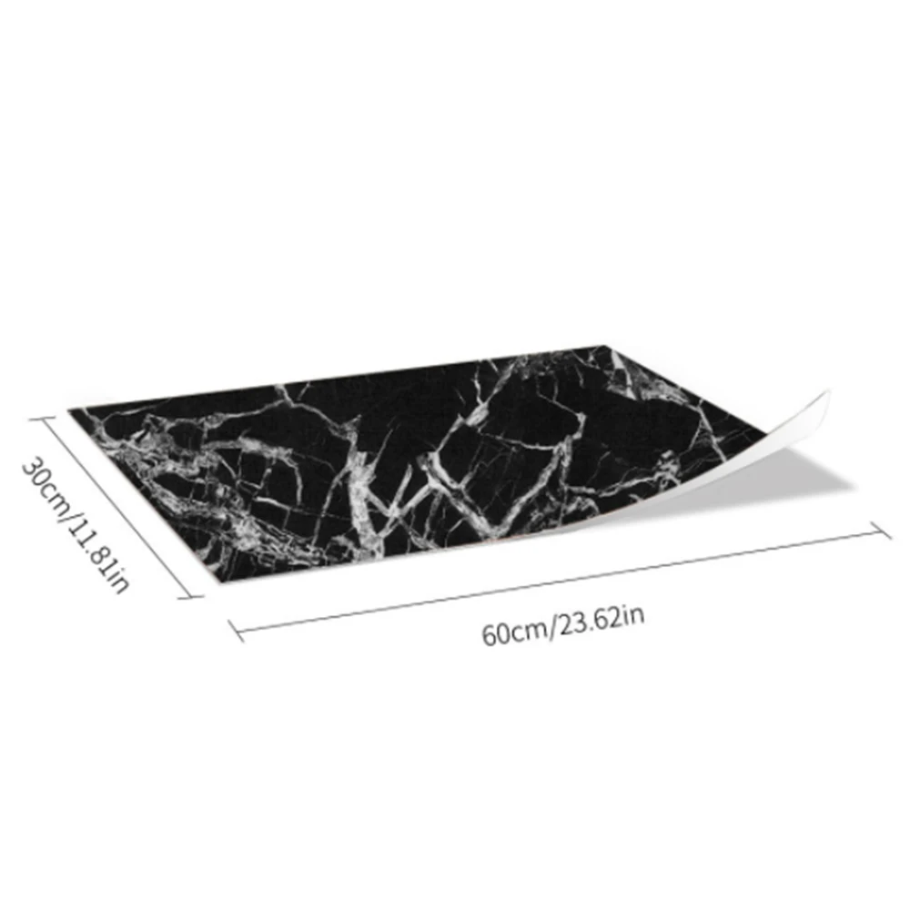 

Vinyl Self Adhesive Thicken Marble Floor Sticker Waterproof Home Decor for Living Room Kitchen Backsplash Tile stickers