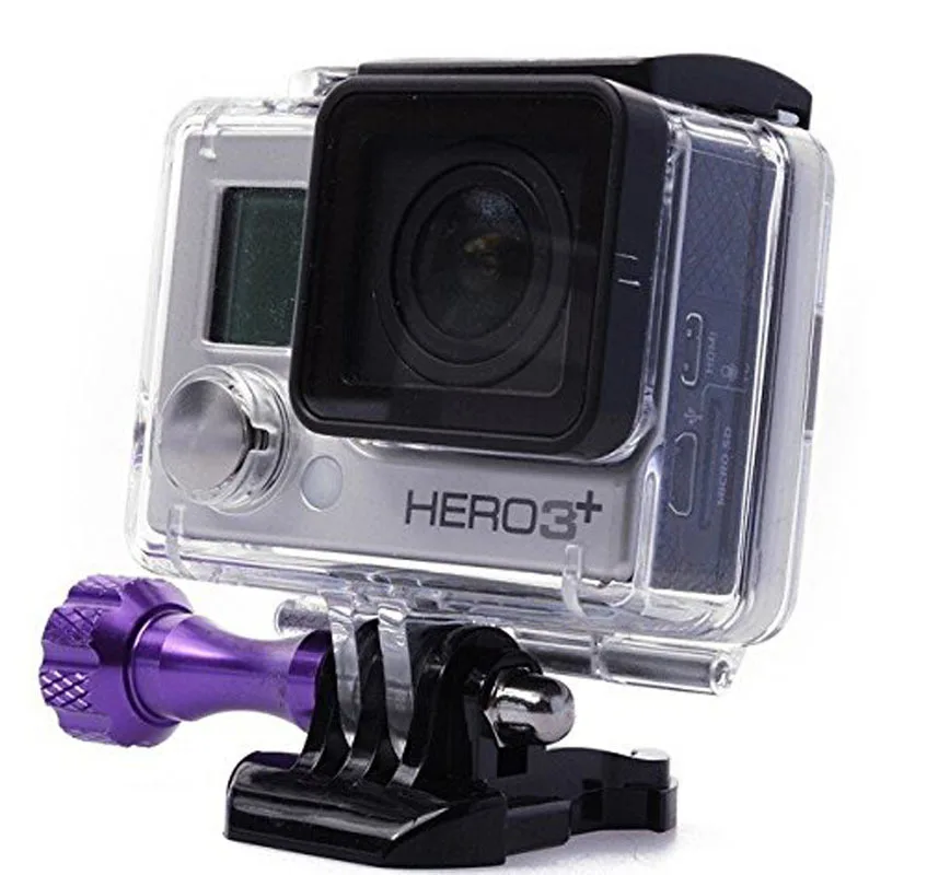 Аксессуары для Gopro 1 длинный + 2 короткий цветной Thuss алюминиевый болт гайка винт
