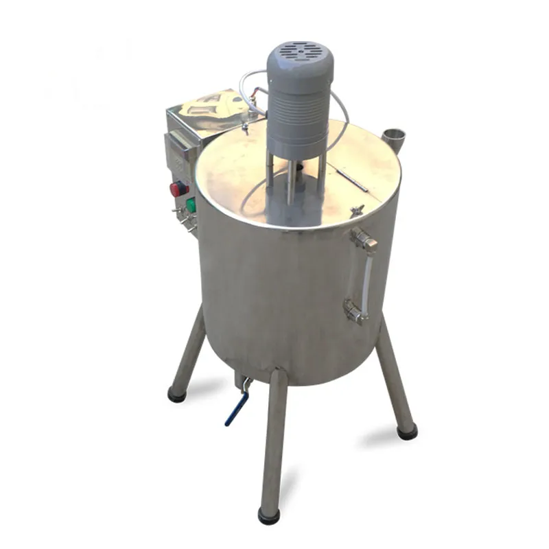 Машина для наполнения губной помады нагревательная и помешивающая губная помада