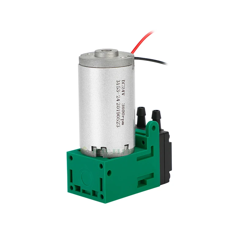 Тихий постоянного тока 12 V/24V двигатель щетки EPDM диафрагма микро мембранный насос
