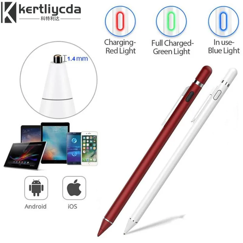 Для Apple Pencil Новая сенсорная панель для планшета карандаш Ipad Mini 1 2 3 4 iPad Pro 9 7 дюйма