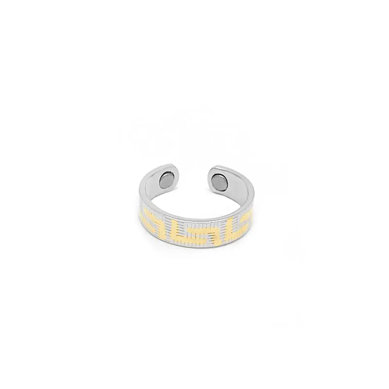Vivari men's кольца круглые Био Магнитные изменяемые женские Кольца Магнит Мужская Ювелирная Свадебная лента помолвка вечерние с царапинами