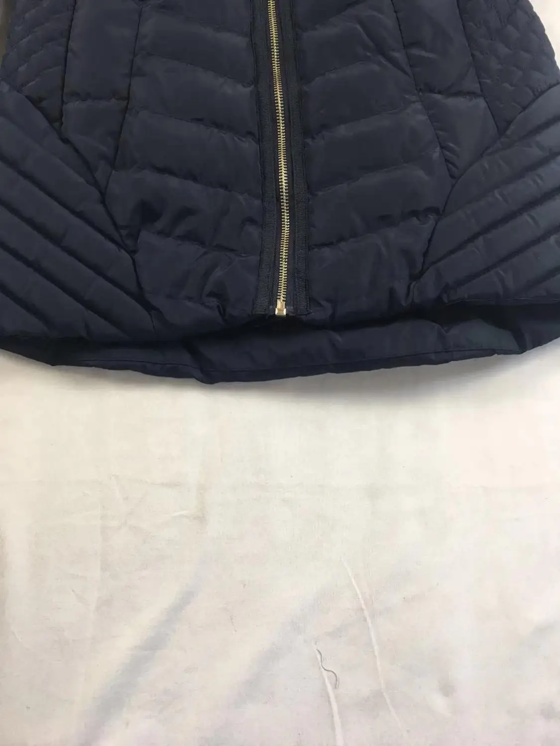 

Normal size new design black puffer jacket women