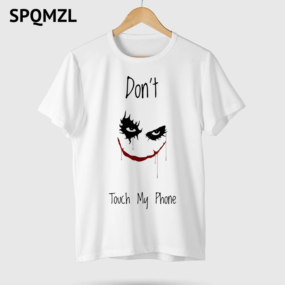 

Women's Joker Clown T-shirt Women Graffiti Funny Print T shirts Female Tops Feminina Camiseta De Mujer Maglietta Da Donna 00028